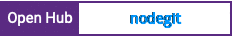 Open Hub project report for nodegit