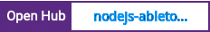 Open Hub project report for nodejs-ableton-piano
