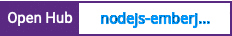 Open Hub project report for nodejs-emberjs-mongodb