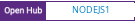 Open Hub project report for NODEJS1