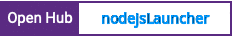Open Hub project report for nodejsLauncher