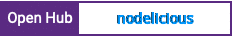 Open Hub project report for nodelicious