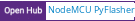 Open Hub project report for NodeMCU PyFlasher