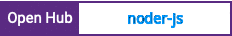 Open Hub project report for noder-js
