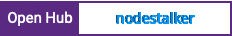 Open Hub project report for nodestalker