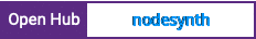 Open Hub project report for nodesynth