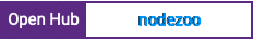 Open Hub project report for nodezoo