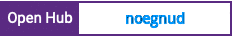 Open Hub project report for noegnud