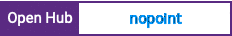 Open Hub project report for nopoint