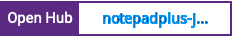 Open Hub project report for notepadplus-jQuery