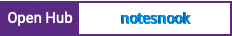 Open Hub project report for notesnook
