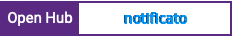 Open Hub project report for notificato