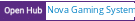 Open Hub project report for Nova Gaming System