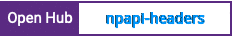 Open Hub project report for npapi-headers