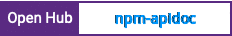 Open Hub project report for npm-apidoc