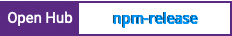 Open Hub project report for npm-release