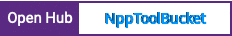 Open Hub project report for NppToolBucket