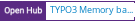 Open Hub project report for TYPO3 Memory based Sessionstorage