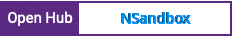 Open Hub project report for NSandbox