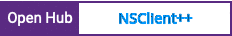 Open Hub project report for NSClient++