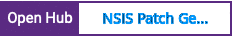 Open Hub project report for NSIS Patch Generator