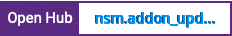 Open Hub project report for nsm.addon_updater.ee_addon