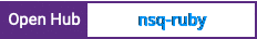 Open Hub project report for nsq-ruby