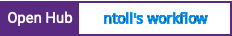 Open Hub project report for ntoll's workflow
