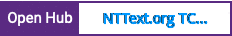 Open Hub project report for NTText.org TC Commentary