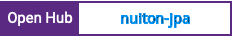 Open Hub project report for nuiton-jpa