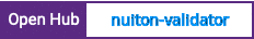 Open Hub project report for nuiton-validator