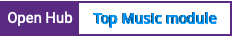 Open Hub project report for Top Music module