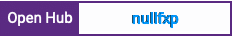 Open Hub project report for nullfxp