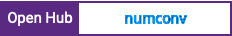 Open Hub project report for numconv