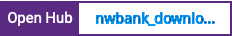 Open Hub project report for nwbank_downloader