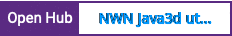 Open Hub project report for NWN Java3d utilities