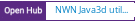 Open Hub project report for NWN Java3d utilities