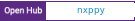 Open Hub project report for nxppy