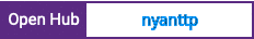 Open Hub project report for nyanttp