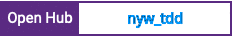 Open Hub project report for nyw_tdd