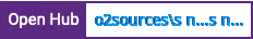 Open Hub project report for o2sources's nicknames