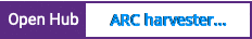 Open Hub project report for ARC harvester and search engine