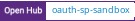 Open Hub project report for oauth-sp-sandbox