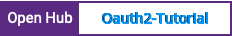 Open Hub project report for Oauth2-Tutorial