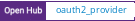 Open Hub project report for oauth2_provider