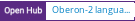 Open Hub project report for Oberon-2 language revival