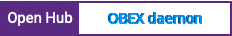 Open Hub project report for OBEX daemon