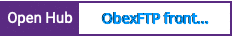 Open Hub project report for ObexFTP front-end