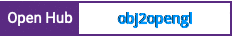 Open Hub project report for obj2opengl