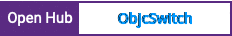 Open Hub project report for ObjcSwitch